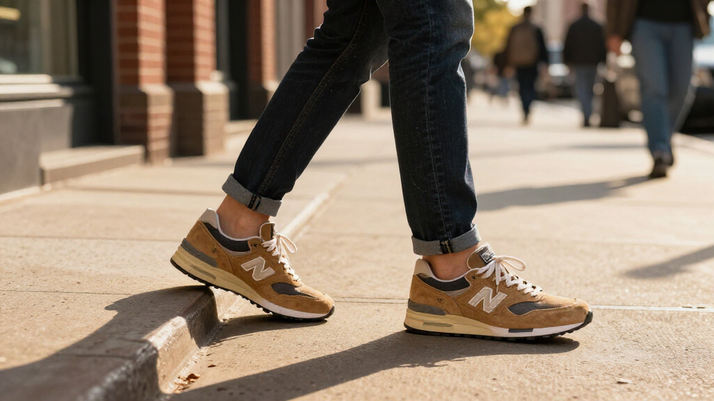JJJJound X New Balance 990V3 Revealed In Tan Suede