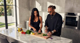 Kim Kardashian And Lewis Hamilton Have Found Their Loved-up Couple Style Rhythm