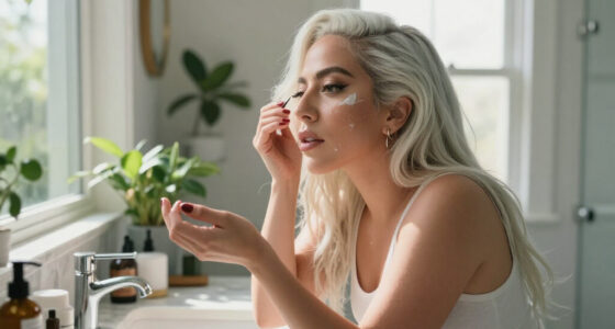 Lady Gaga Goes Makeup-Free As She Shares Her ‘Holy Trinity’ Beauty Routine
