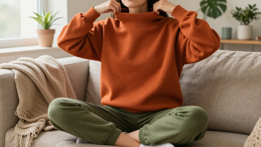 Mark My Words: Everyone Will Wear Their Sweatshirts Like This For Fall 2026