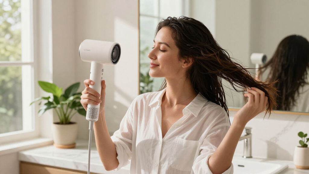 Meet Laifen’s Swift 04, A High-Speed Hair Dryer With A Built-In Hair-Care Step