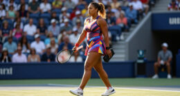 Naomi Osaka Exits US Open, But Not Before Displaying One More Swaggy Fashion Ensemble