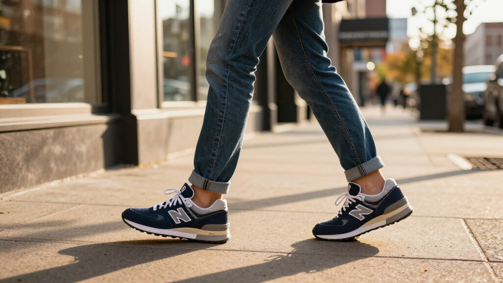 New Balance Swaps Suede For Leather And Nubuck On The 990V4 Made In USA "Navy/Meteorite"