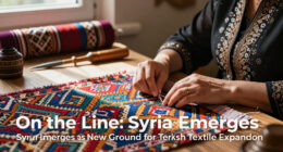 On The Line: Syria Emerges As New Ground For Turkish Textile Expansion