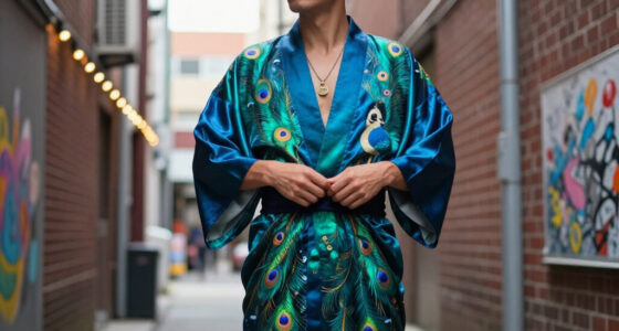 Only Kim Shui Would Hold A Peacock-Inspired Show In An Alleyway