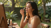 Philippine Leroy-Beaulieu Is The New Face Of Haus Labs' Beloved Foundation