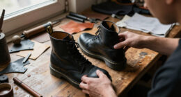 Rick Owens And Dr. Martens Link Up Again For A Brutalist Quad Sole Collection