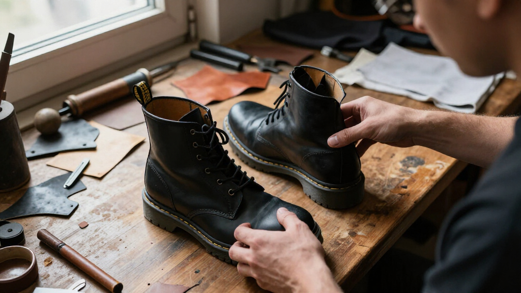 Rick Owens And Dr. Martens Link Up Again For A Brutalist Quad Sole Collection