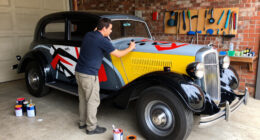 Shepard Fairey Turns A 1937 Packard Into An Art Car