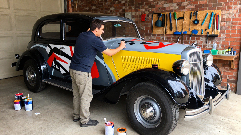 Shepard Fairey Turns A 1937 Packard Into An Art Car