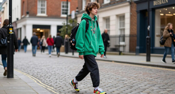 Street Style Goes Back To School At London Fashion Week