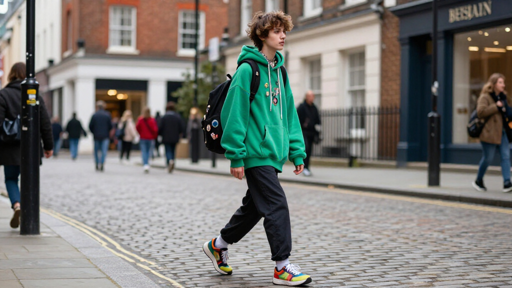 Street Style Goes Back To School At London Fashion Week