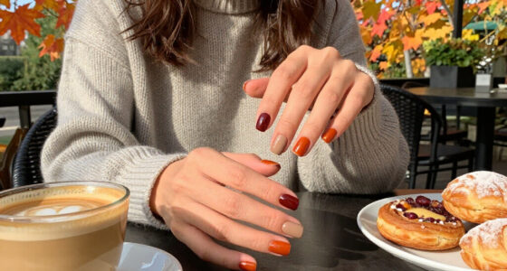 The 20 Best Square Nail Designs To Try This Fall
