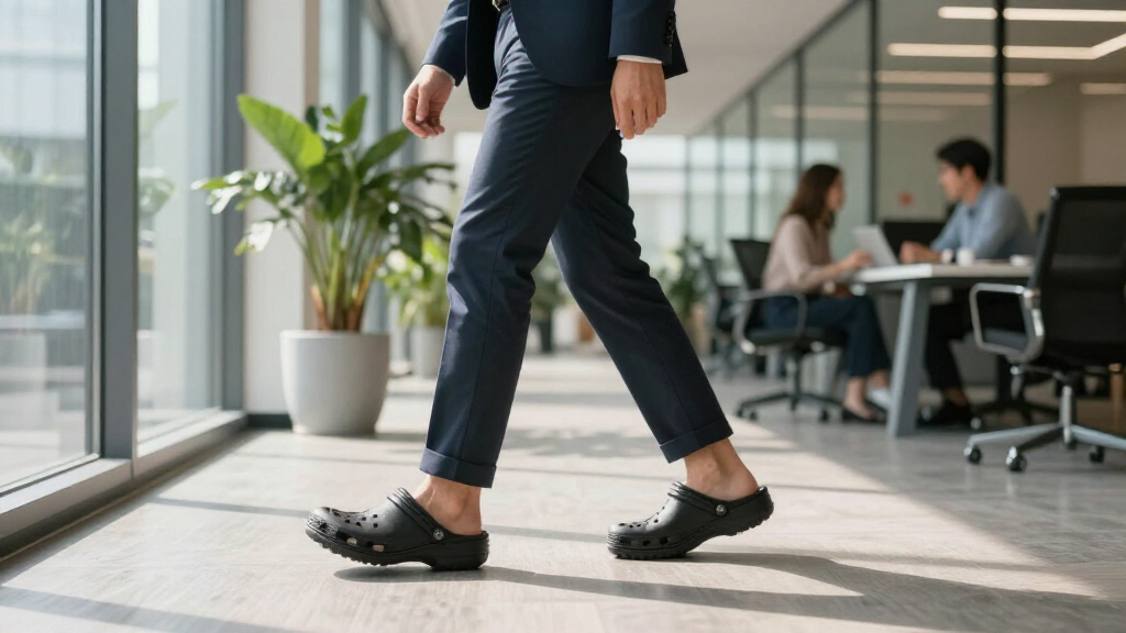 The Crocs Clog Means Business Now