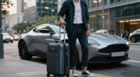 The Globe-Trotter X Aston Martin Aramco F1 Luggage Collection Drops Globally