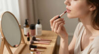 The Viral Blurred French Lip Has A New Twist For Fall