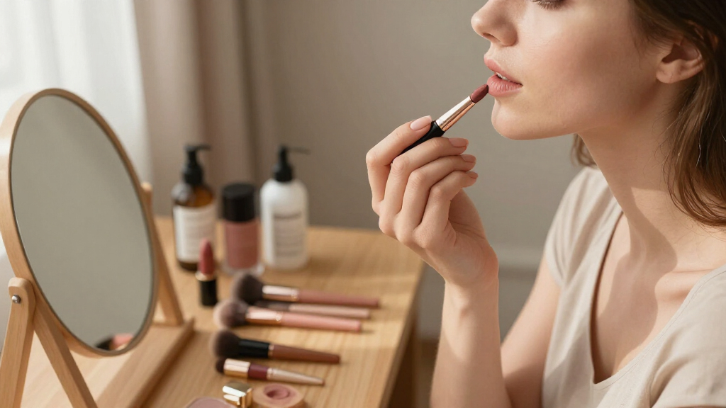 The Viral Blurred French Lip Has A New Twist For Fall