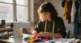 This Indie Designer Will Take The Long Route To Make Fashion She's Proud Of