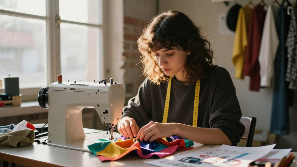 This Indie Designer Will Take The Long Route To Make Fashion She's Proud Of