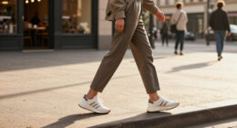 Adidas Made A Dressy Ripple-Soled Sneaker On Its Own