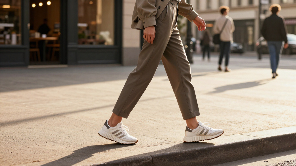 Adidas Made A Dressy Ripple-Soled Sneaker On Its Own