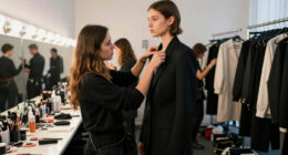 Balenciaga Shows A Pragmatic Take On Beauty