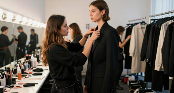 Balenciaga Shows A Pragmatic Take On Beauty