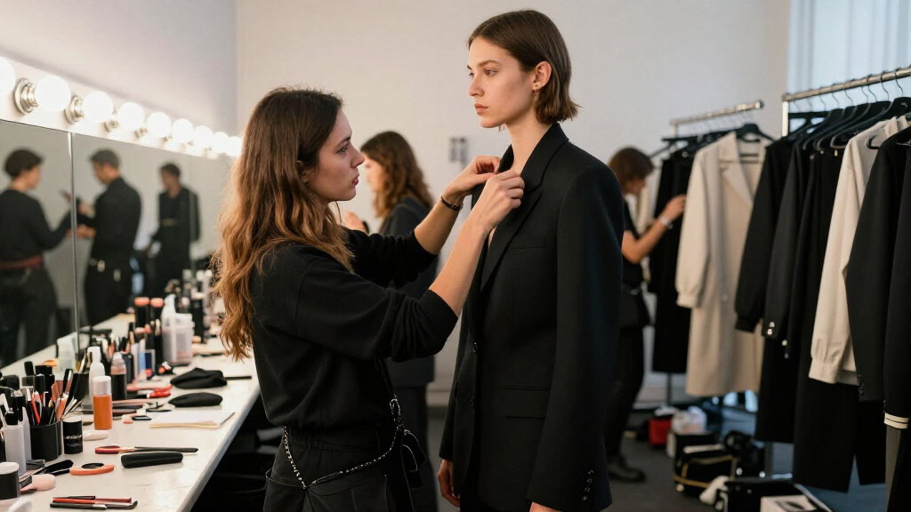 Balenciaga Shows A Pragmatic Take On Beauty