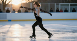 David Koma SS27 Channels The Drama Of '90S Figure Skating
