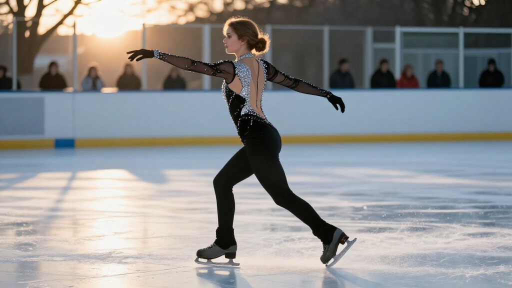 David Koma SS27 Channels The Drama Of '90S Figure Skating