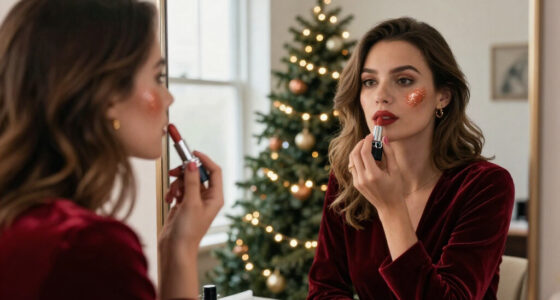 Dior's Cinnamon Glaze Holiday Collection Is Here, And It's Toasty, Glittery Perfection