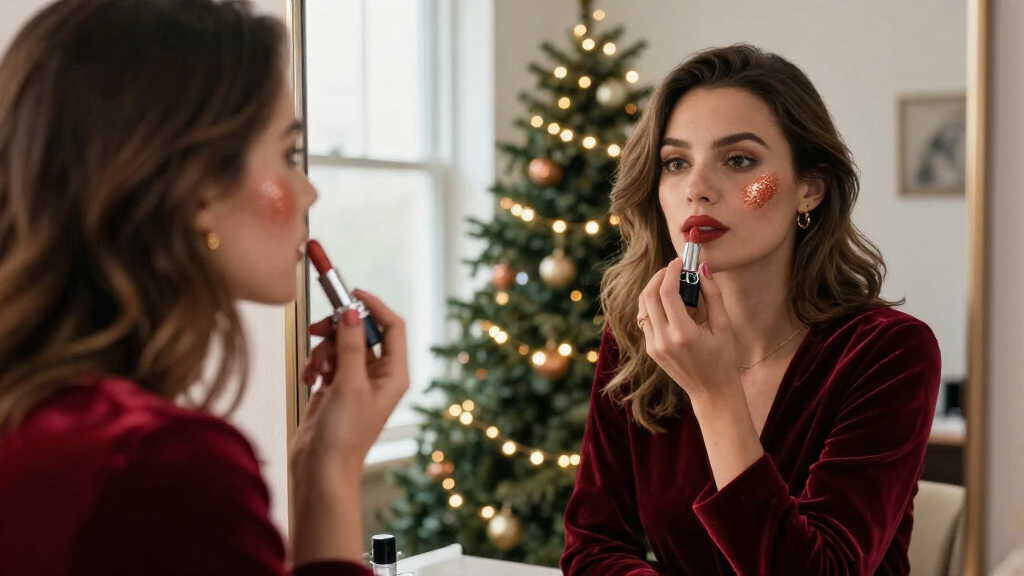 Dior's Cinnamon Glaze Holiday Collection Is Here, And It's Toasty, Glittery Perfection