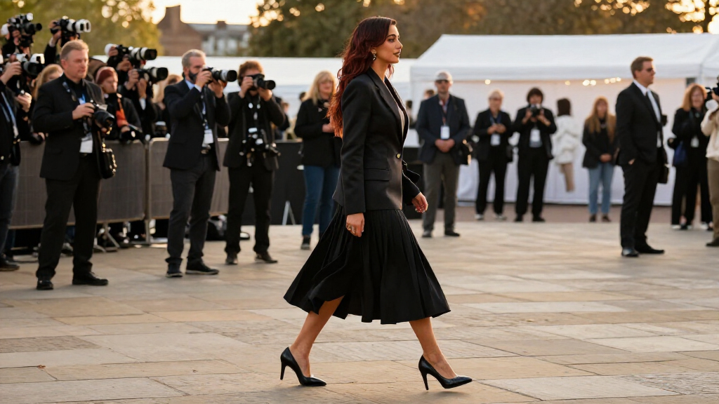 Dua Lipa’s Prada And Chanel Literature Festival Looks Are All About The Shoes