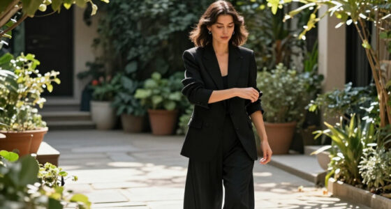 Duchess Meghan Pulls Off A Timeless All-Black Look For As Ever