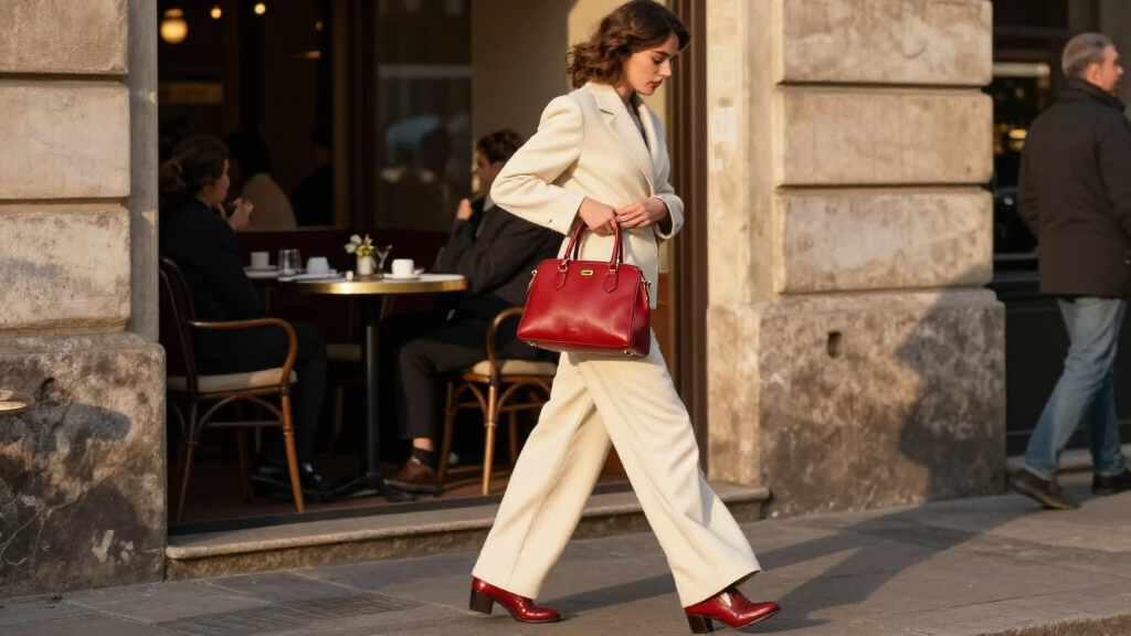Ferragamo SS27 Revisits The 1940S With A Fresh Eye