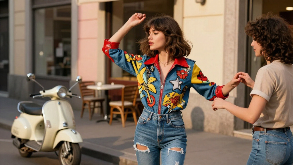 Fiorucci's FW26 Campaign Takes Us Down Memory Lane... With A Twist