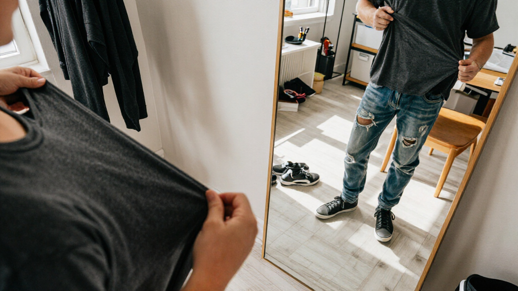 I Tried The $135 T-Shirt That Fashion People Have Formed A Cult Following Around