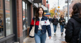 Jang Wonyoung Fronts Tommy Jeans' Fall 2026 Campaign