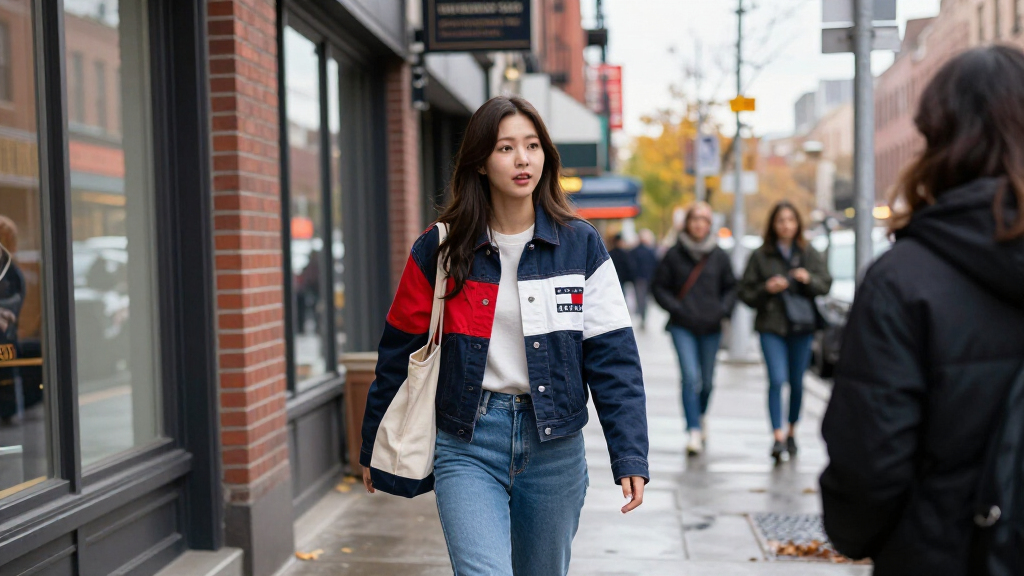 Jang Wonyoung Fronts Tommy Jeans' Fall 2026 Campaign
