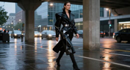 JT Stars In Ottolinger's Futuristic AW26 Campaign