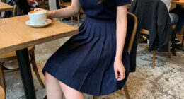 Knee-Length Skirts Have Come Roaring Back Into Fashion
