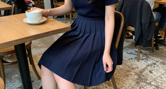 Knee-Length Skirts Have Come Roaring Back Into Fashion