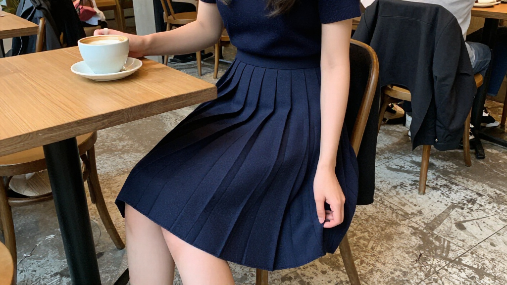 Knee-Length Skirts Have Come Roaring Back Into Fashion