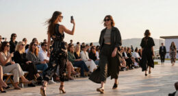 Les Benjamins & Apple Go "From Earth To Sky" In Turkey Runway Show
