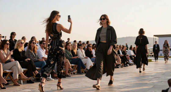 Les Benjamins & Apple Go "From Earth To Sky" In Turkey Runway Show