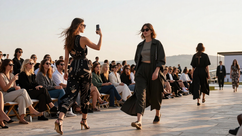 Les Benjamins & Apple Go "From Earth To Sky" In Turkey Runway Show
