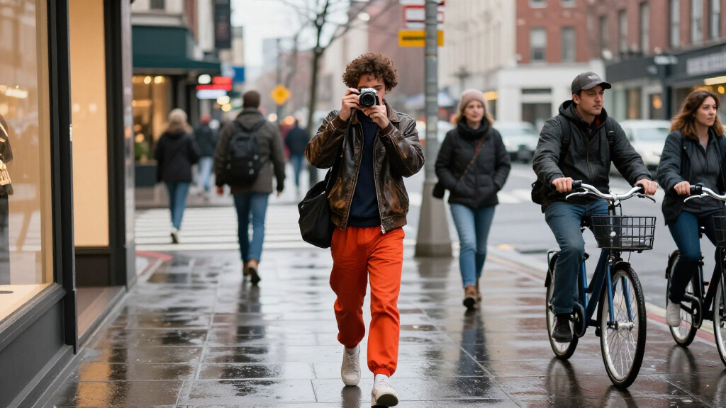 Market Gallery And THIRD BORN Capture The Beautiful Chaos Of City Life