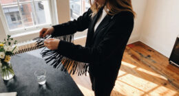 Nara Smith Looks Fabulous In Kallmeyer Fringe