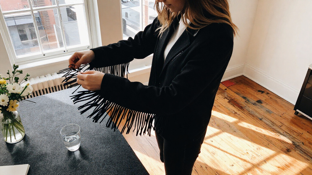 Nara Smith Looks Fabulous In Kallmeyer Fringe