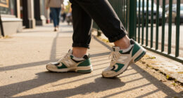 New Balance’s Split-Tone Dad Shoes Are Part Gorgon, All Clean
